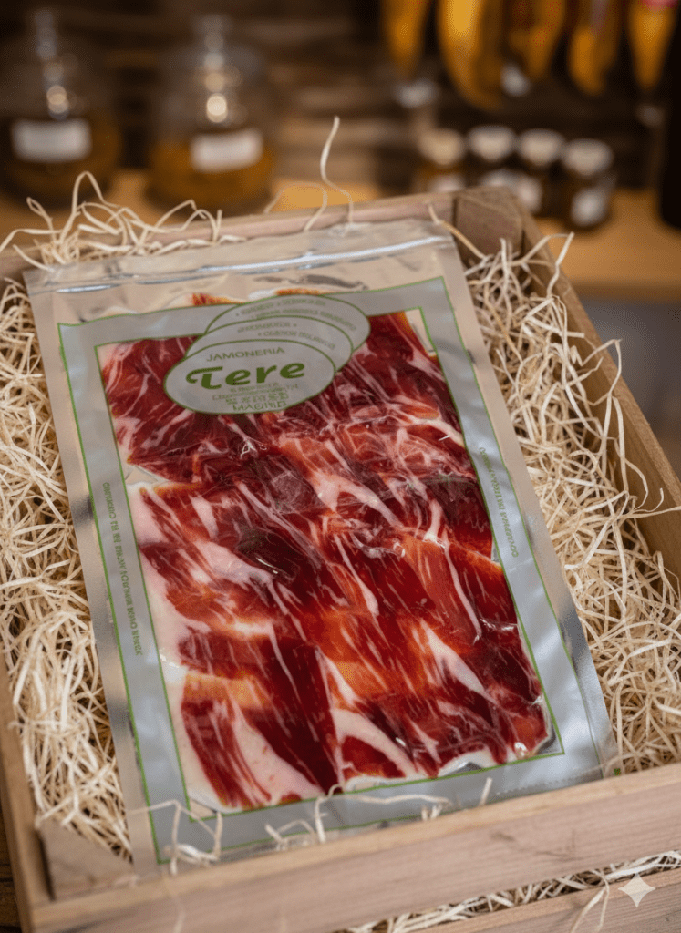 Jamón ibérico de cebo 100 gr